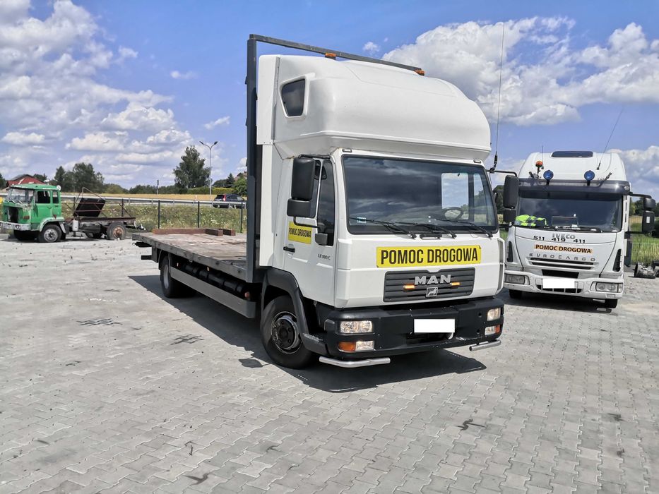 laweta man l 2000 autolaweta POMOC DROGOWA