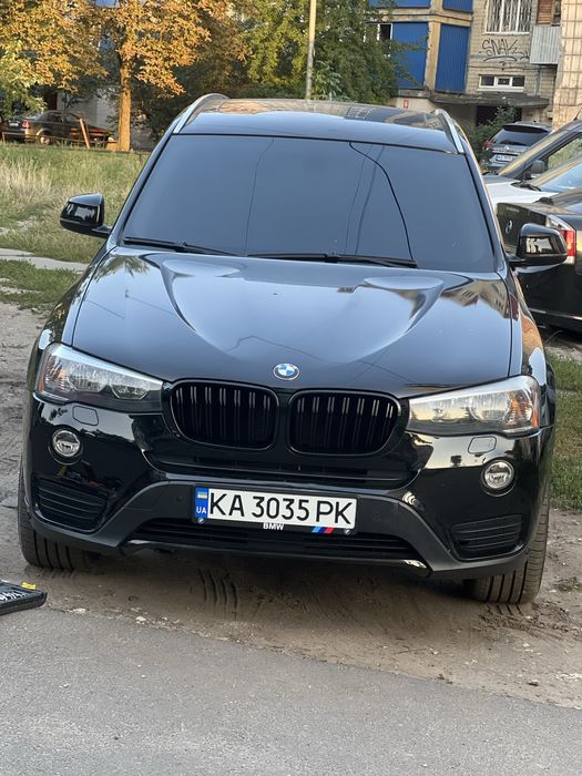 Bmw X3 F 25 2015 год