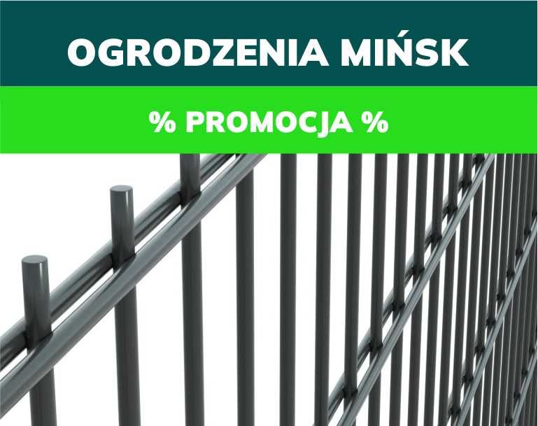 Panel ogrodzeniowy 2D 656 6-5-6 MOCNY SOLIDNY - Najtaniej!