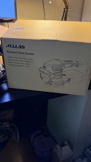 Lixadeira - Jellas Nova a estrear com Saco e Lixas