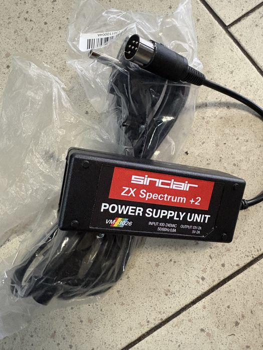 Zx soectrum fonte alimentao