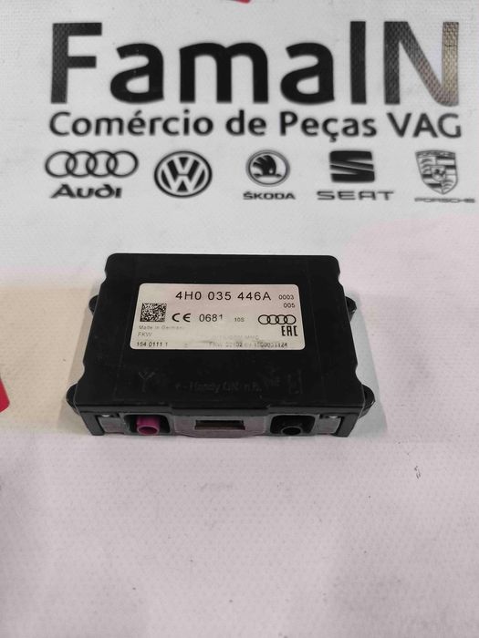 Módulo / Centralina Antena AUDI A6 C7 3.0 TDI (150 kW / 204 cv) [11.2010 - 09.2018] 4H0035446A (OEM)