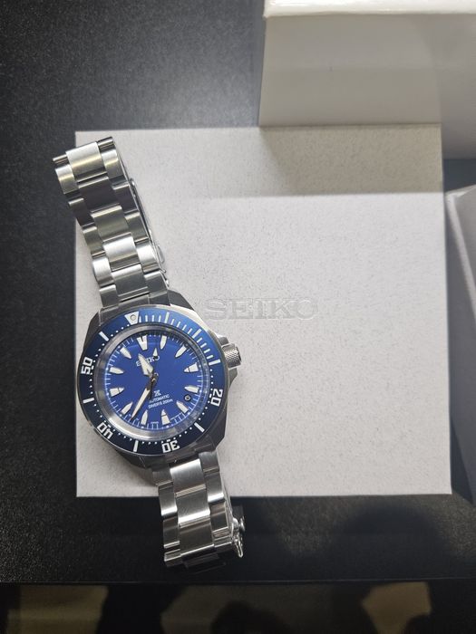 Seiko Prospex Samurai SRPL51 made in Japan механіка наручний годинник