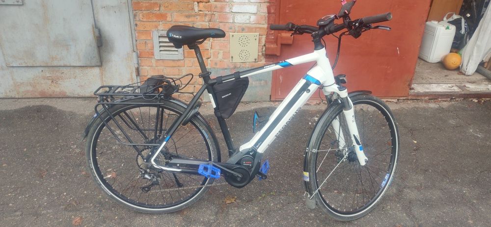 Электровелосипед Pegasus EVO e10 premio bosch performance line cx.