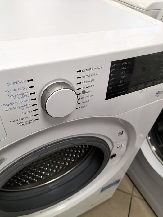Pralko-suszarka Beko 8kg, 1400obr, inverter, z Niemiec