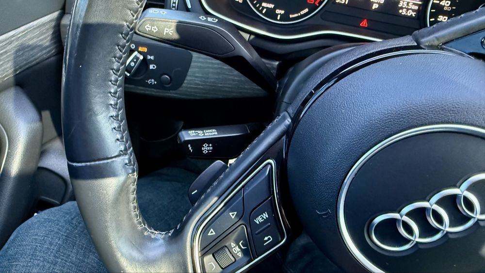 Audi A4 Sline 2017р