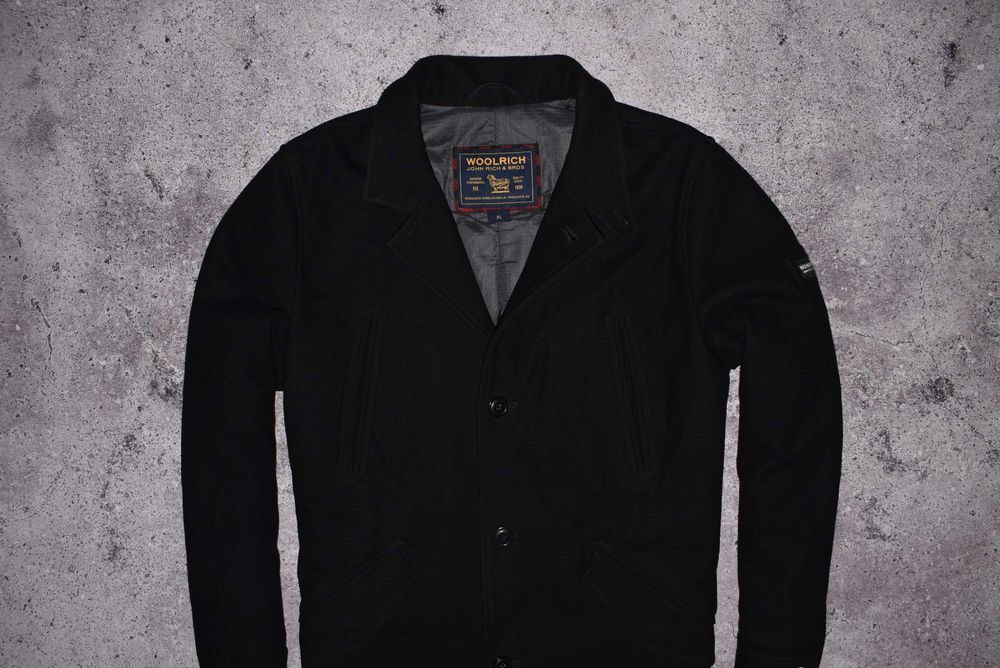 Woolrich Wool Down Coat (Мужское Зимнее Пуховое Пальто Вулрич )