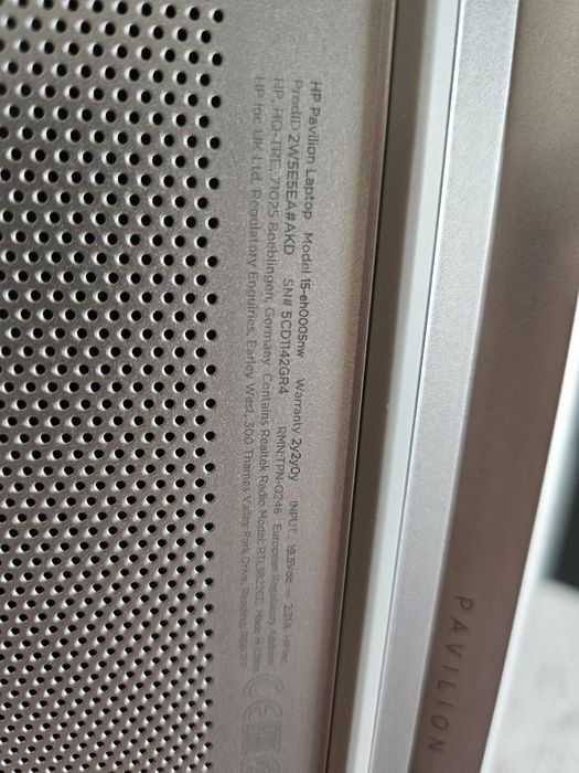 HP Pavilion Ryzen 7 4700U