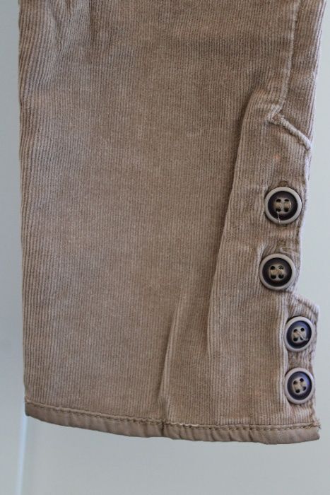 Calças de bombazine - modelo de montar