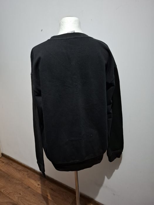 Bluza czarna z haftem personalizowanym marki Adler rozmiar L