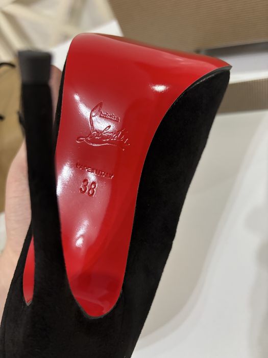 Szpilki Christian Louboutin