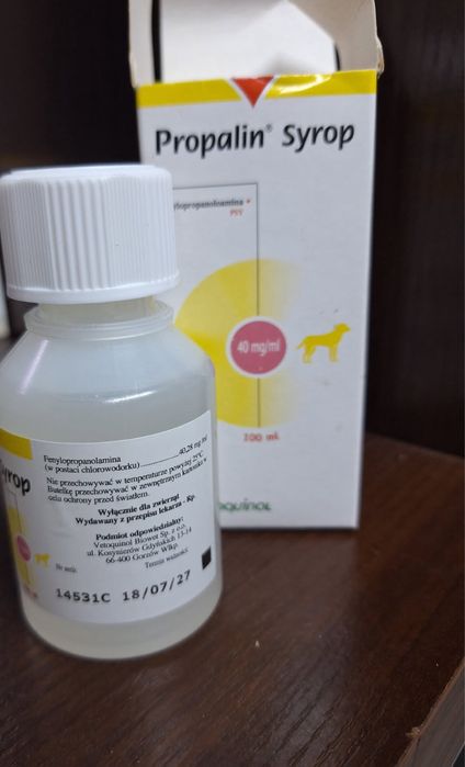 Propalin syrop dla zwierzat