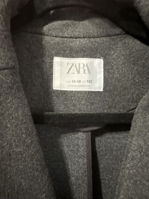 Płaszcz cienki ZARA rozm 152 cm