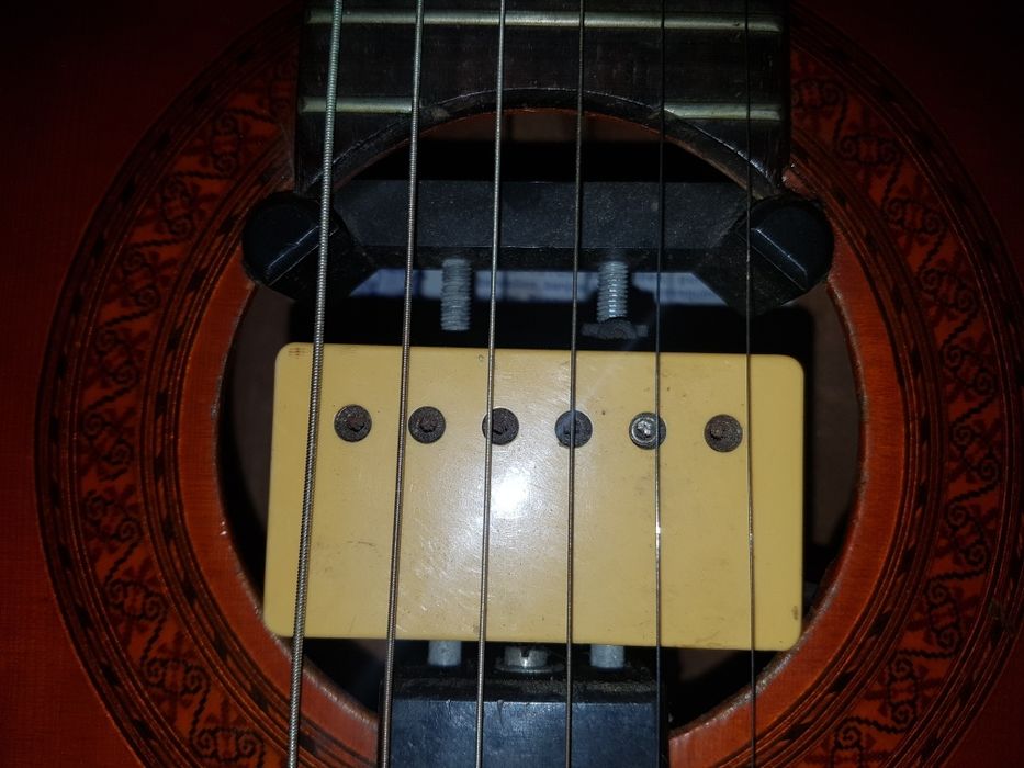 Vendo guitarra acústica
