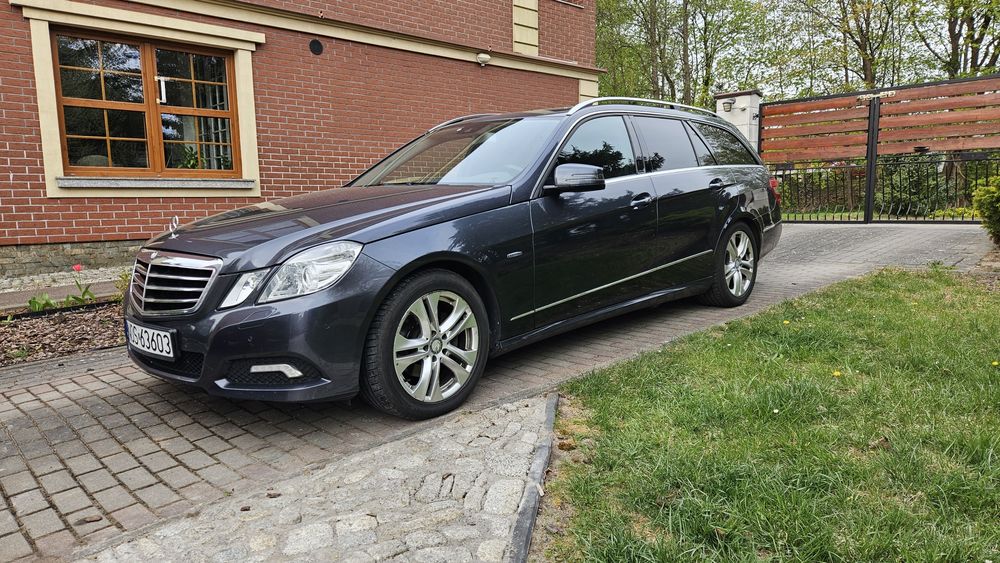 Mercedes E 200 CDI