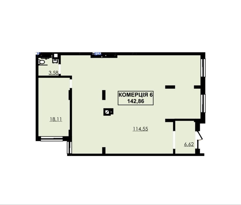 Комерційна нерухомість за адресою (площа 142,9 м²) - Atlanta.ua - фото 2