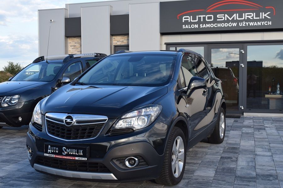 Opel Mokka 1,6crdi 136KM Kamera Led Xenon Grzane Fotele NOWY RORZĄD