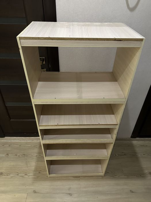 Полка для обуви стойка с дерева