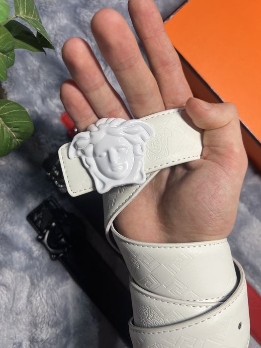 Ремінь Versace [ білий, чорний, коричневий, червоний, ремень ]