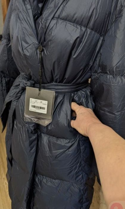 Пуховик пальто оверсайз MaxMara