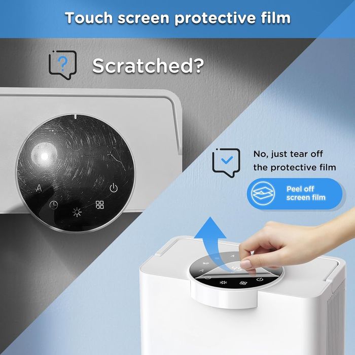 Elektryczny osuszacz powietrza 3000ml EasyAcc