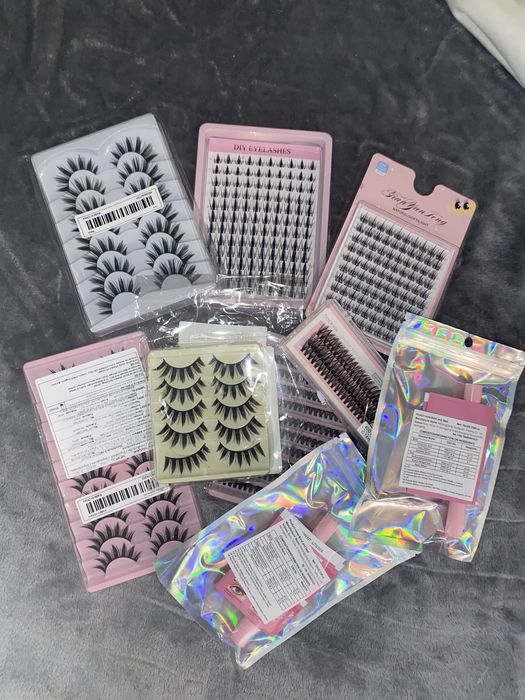 ресницы пучковые вії пучкові