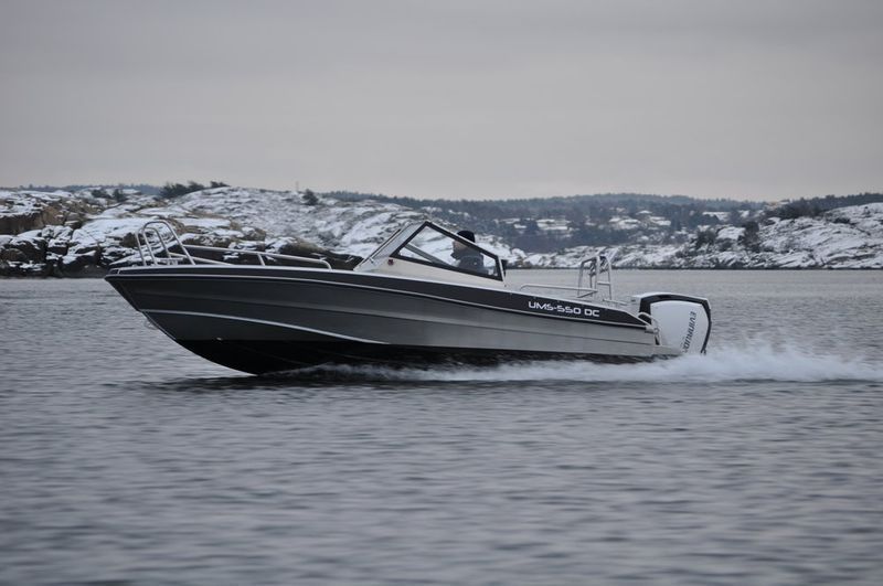 Łódź aluminiowa UMS Tuna 585 DC