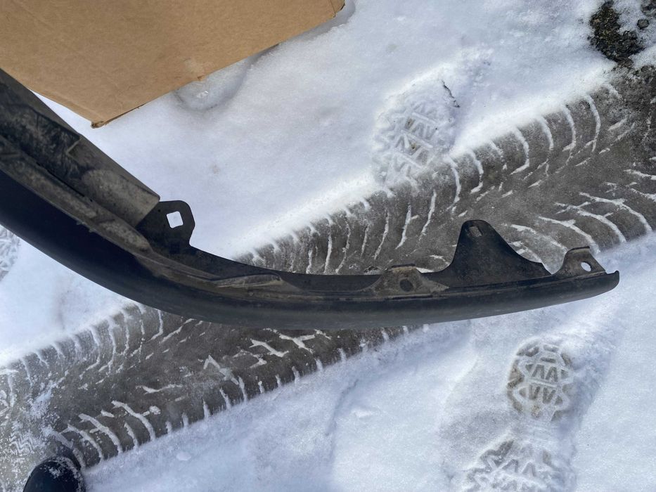 Спойлер бампера передній TOYOTA HIGHLANDER IV XU70