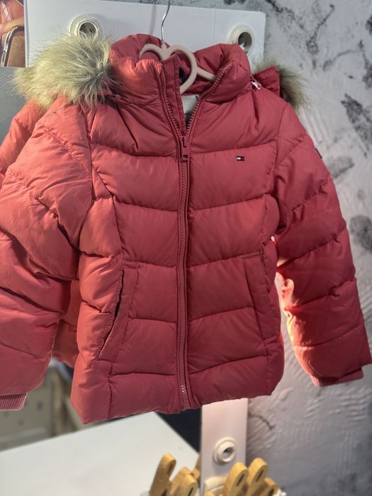 Зимова  дитяча куртка TOMMY HILFIGER