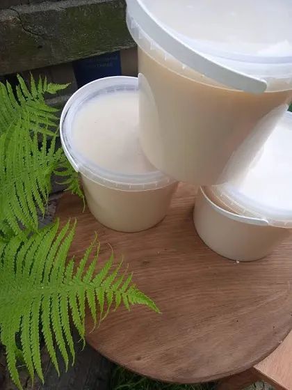 Смалець із домашнього поросяти