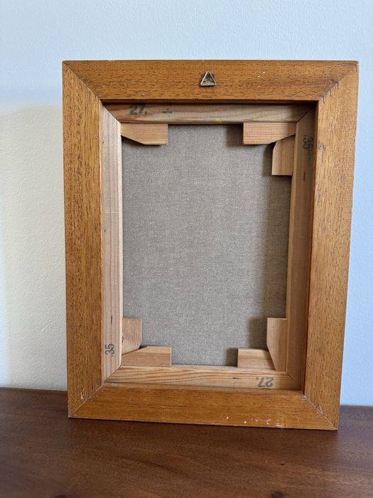 Conjunto de 2 quadros da arte abstrata