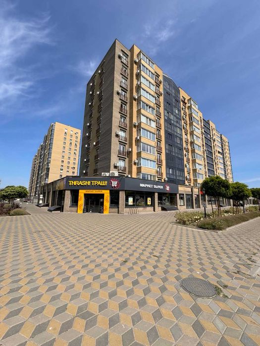 1к квартира, ЖК Графський