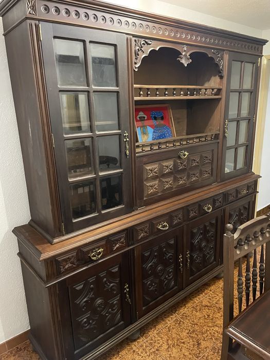 Sala de jantar mogno