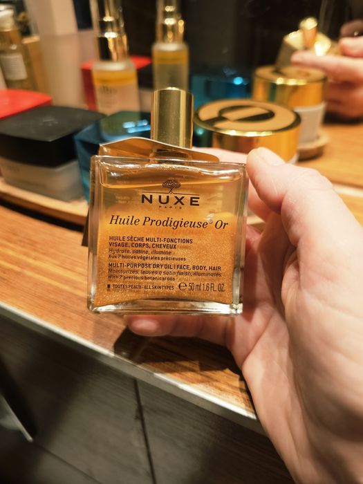 Olejek z drobinkami Nuxe 50 ml