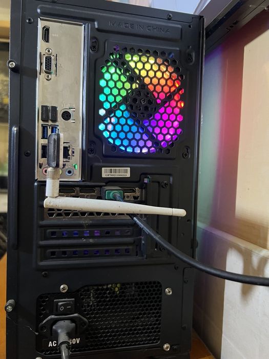 Игровой комп i3-10100f, gtx 1660ti 16gb