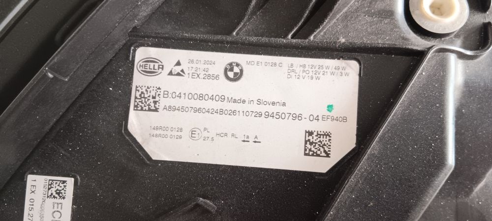 Farol BMW 3 Full LED direito