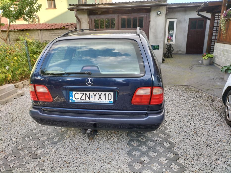 Mercedes W210 okular kombi