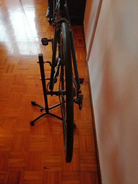 Bicicleta semi-nova em carbono - Merida Scultura 5000 azul