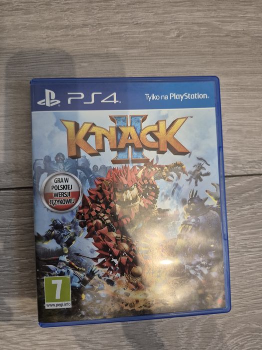 KNACK 2 II PL PlayStation 4