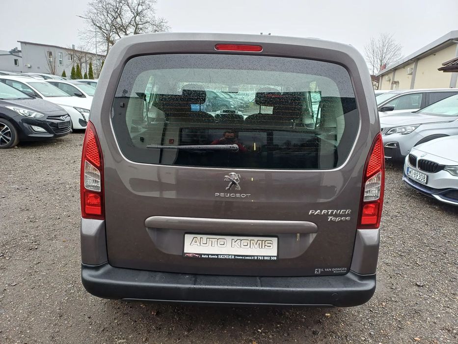 Peugeot Partner 1 wł* Serwis *Bezwypadkowy *Klima *PDC *Gwarancja