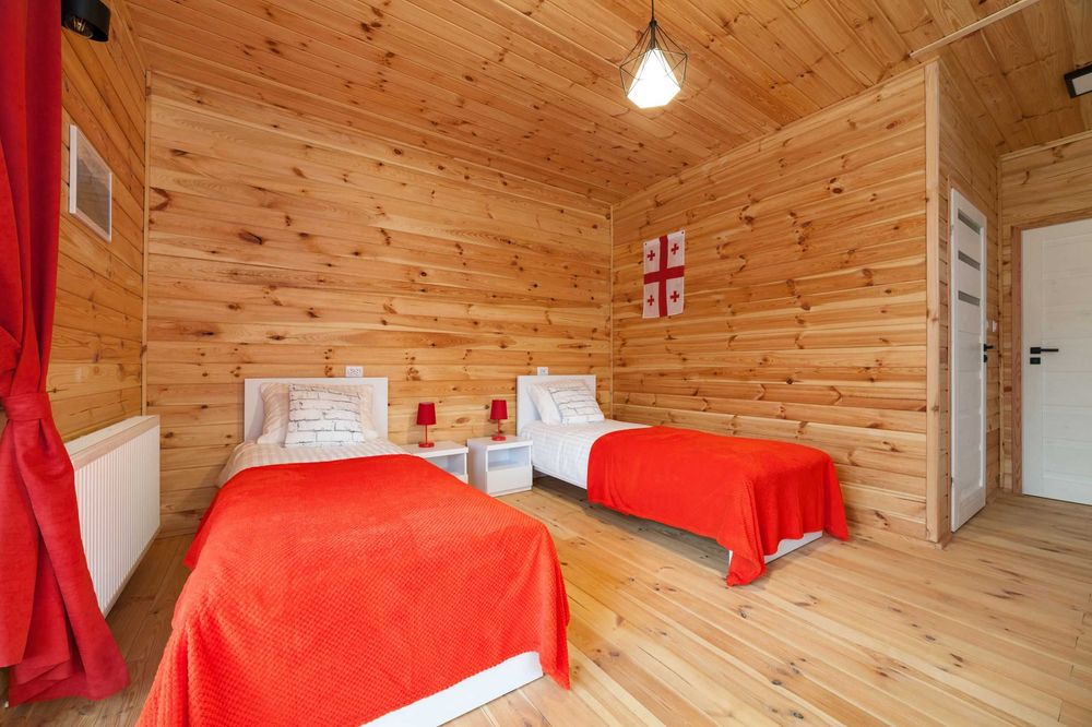 MAZURY | STODOŁA NOMADA dom całoroczny | BASEN 29-30°C | JACUZZI | SAUNA| 15–17 osób