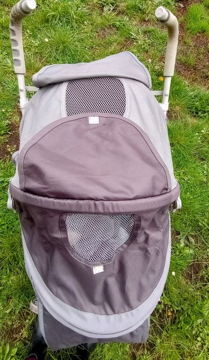 Wózek składany "parasolka" Lionelo Elia Graphit