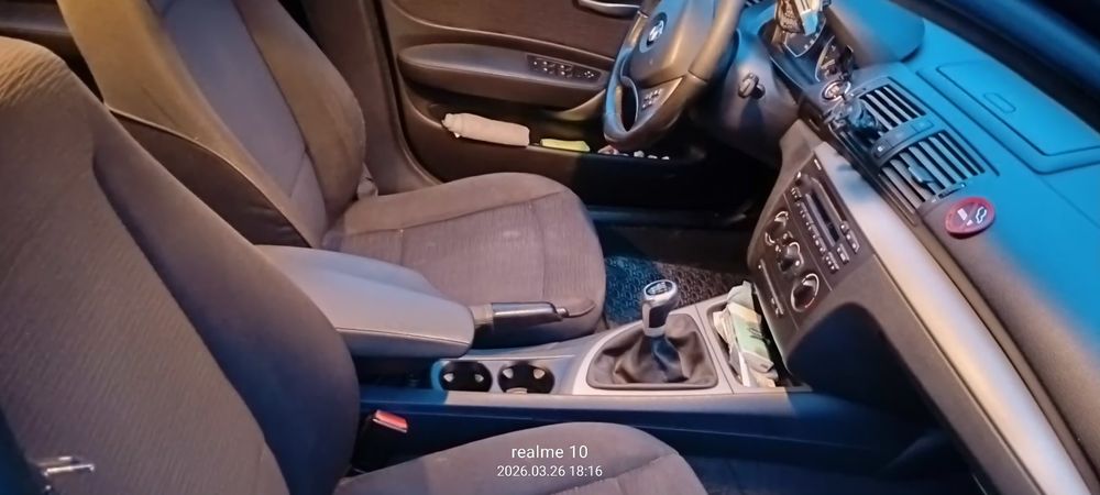 BMW 118d 2007r 145km
