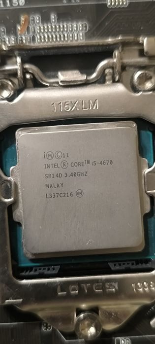 Asus H81M-A материнка і5 intel core 4670