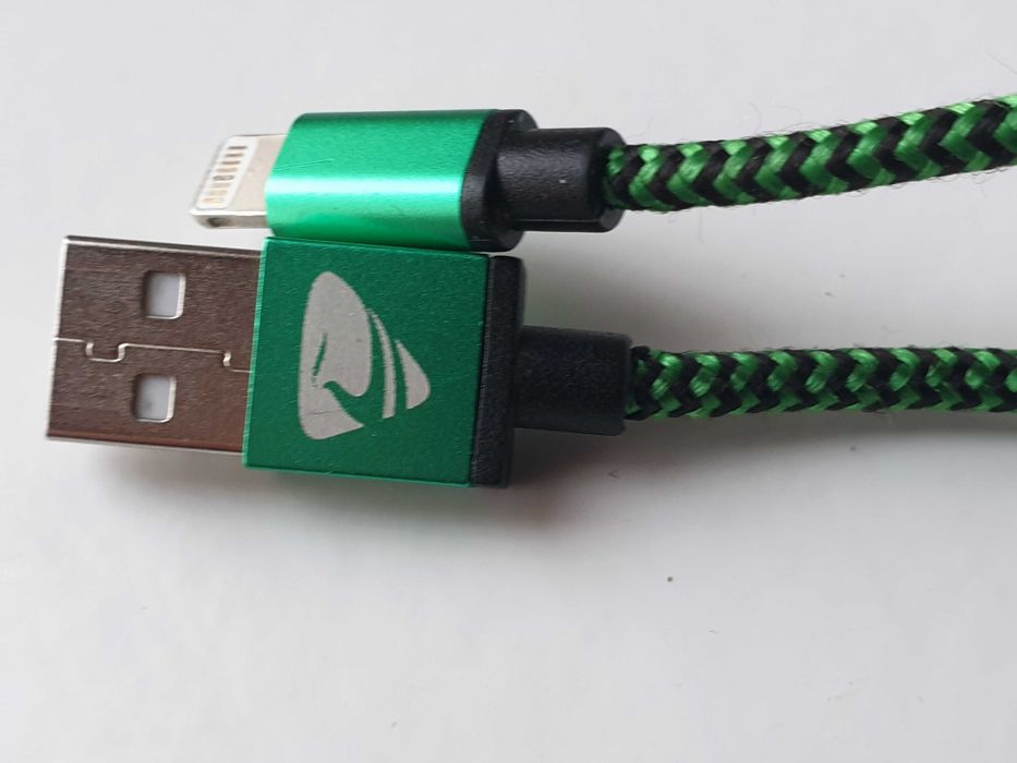 кабель USB to Lightning 2.4A iPhone iPad швидка зарядка    2m