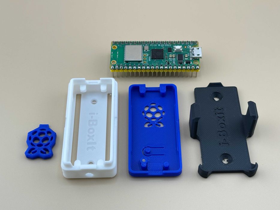 Корпуси для raspberry pi 5, 4, 3, 3b, zero 2 w (zero), pico; 3d друк; читайте опис; 3d принтер; друковані корпуси для електроніки
