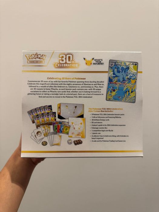 Pokémon etb 30th