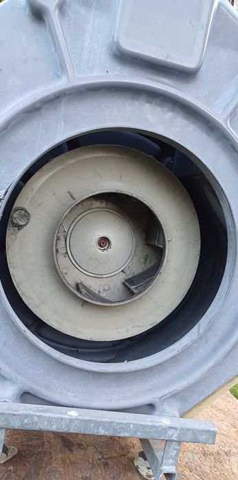 Wentylator chemoodporny promieniowy 1000 m3/h  odciąg KT