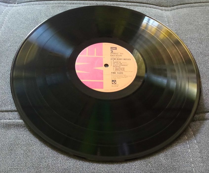 Pink Floyd Atom Heart Mother winyl 1974 Japan Obi