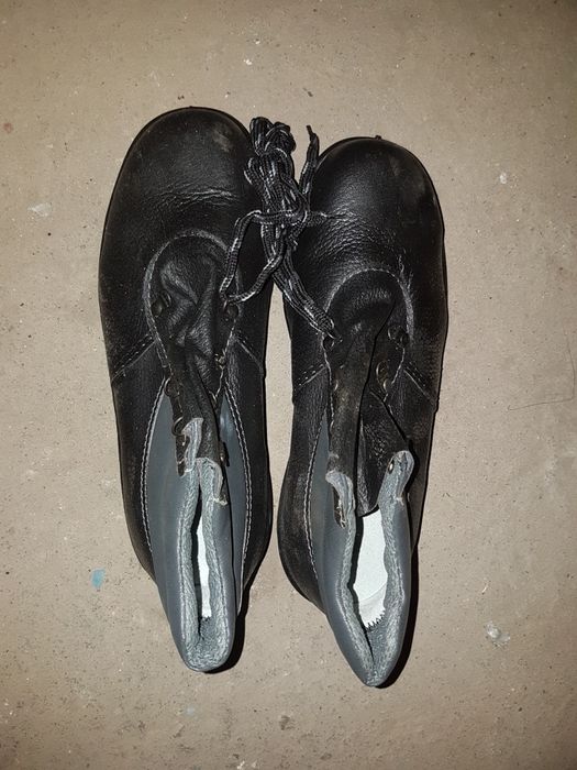 Buty Robocze PRL.